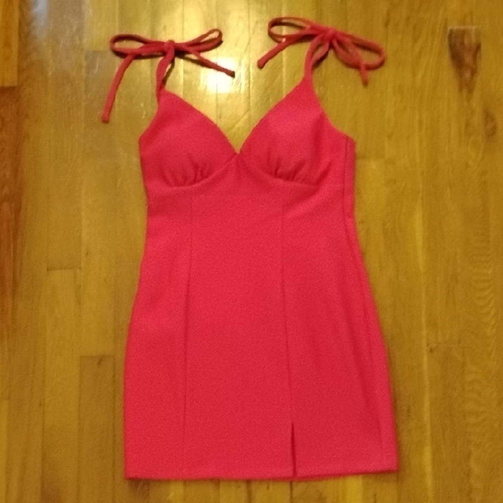 Elegant Red Dress